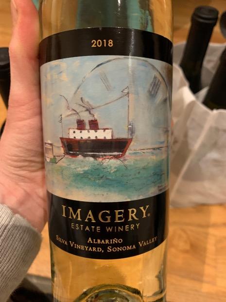 2018 Imagery Estate Winery Albariño, USA, California, Sonoma County ...