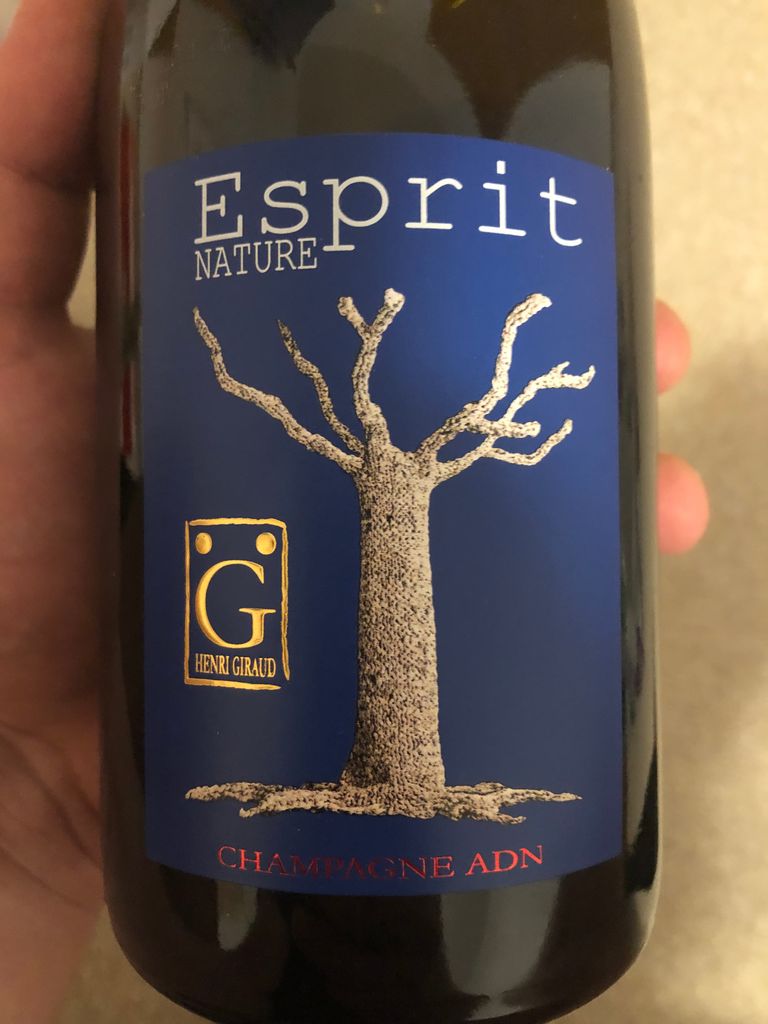 N.V. Henri Giraud Champagne Esprit Nature - CellarTracker
