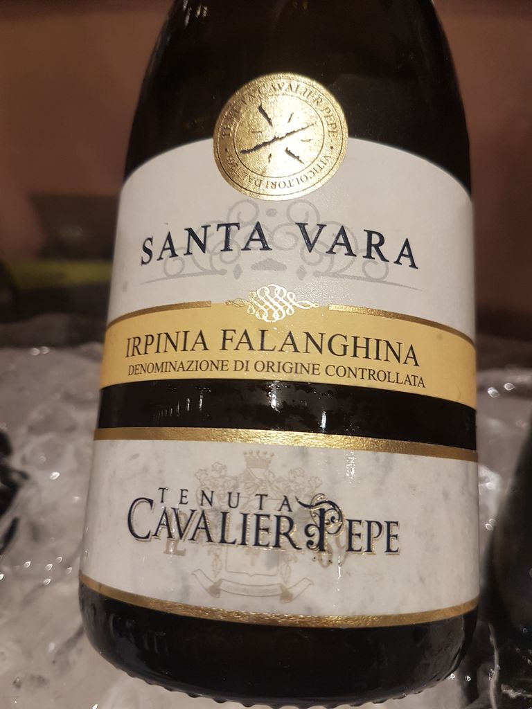 2019 Tenuta Cavalier Pepe Falanghina Irpinia Santa Vara, Italy