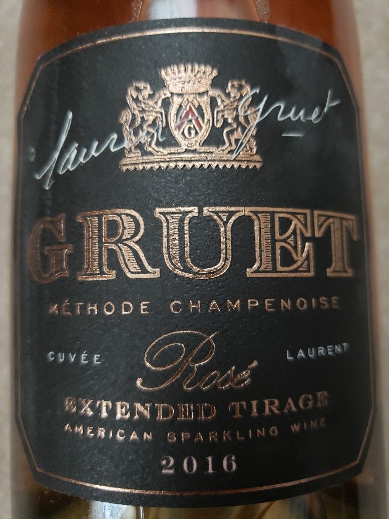 NV Gruet Winery Cuvée Laurent Extended Tirage Rosé, USA, New Mexico