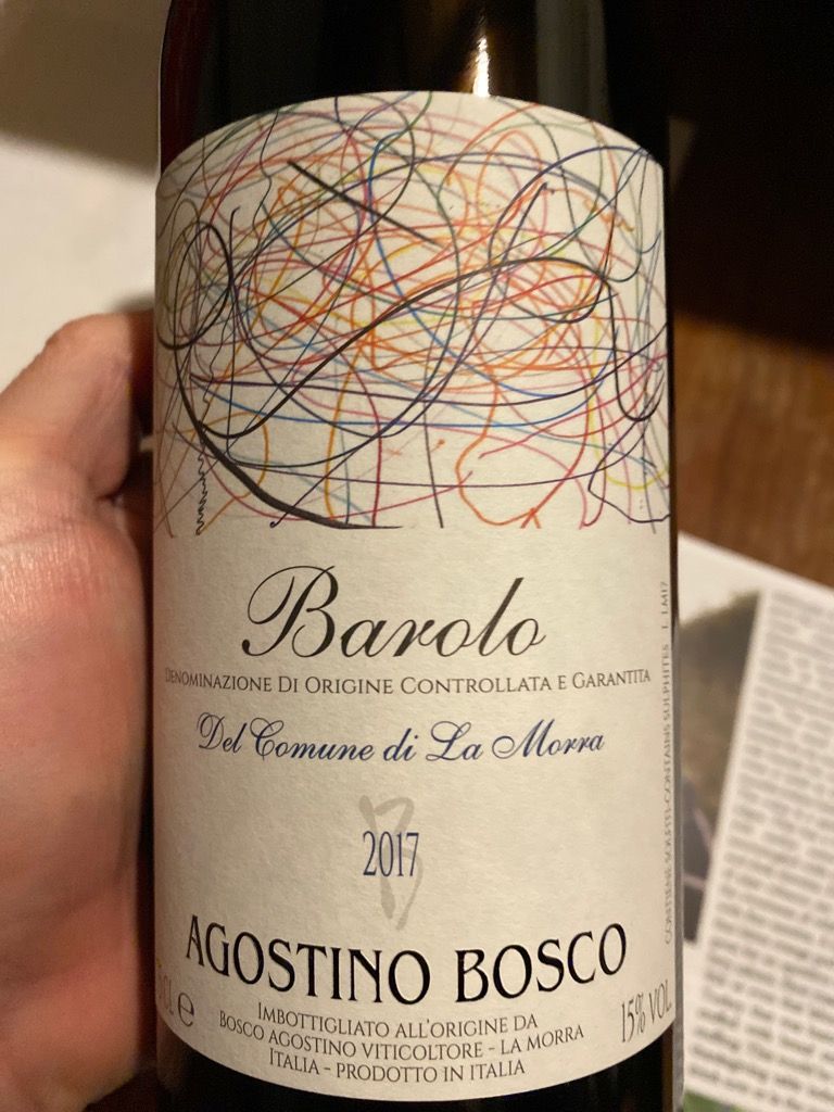 2017 Bosco Agostino Barolo La Morra - CellarTracker
