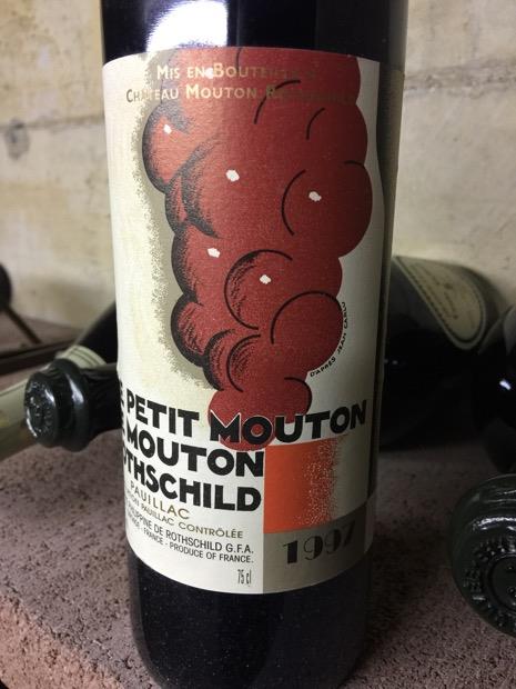 1997 Le Petit Mouton de Mouton Rothschild - CellarTracker