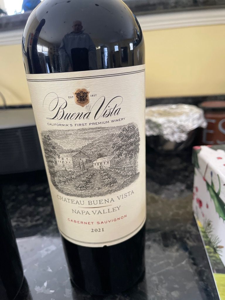2022 Buena Vista Cabernet Sauvignon Chateau Buena Vista