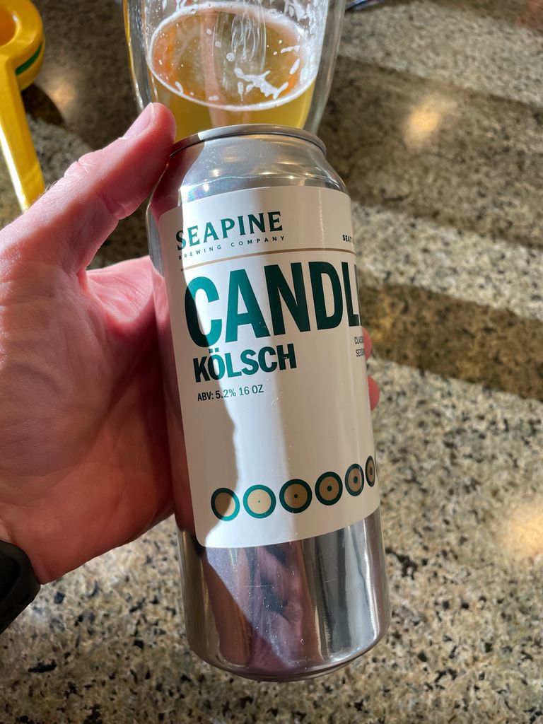 NV Seapine Brewing Company Candle Fly Kölsch, USA, Washington
