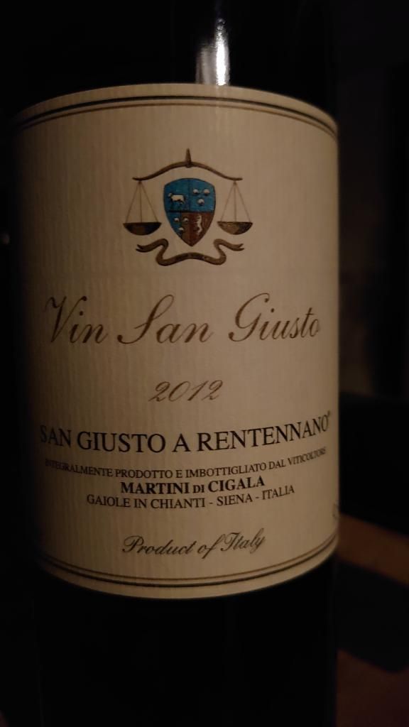 コロナウィルス Vin San Giusto San Giusto A Rentennano | www