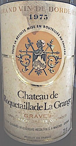 2000 Château Roquetaillade La Grange - CellarTracker