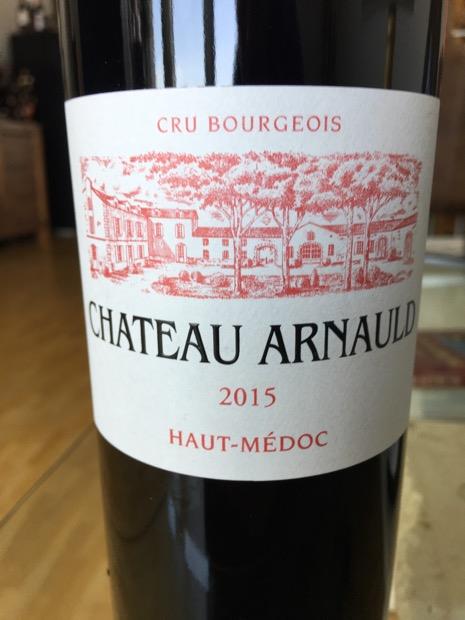 Chateau Arnauld Haut Medoc 2015