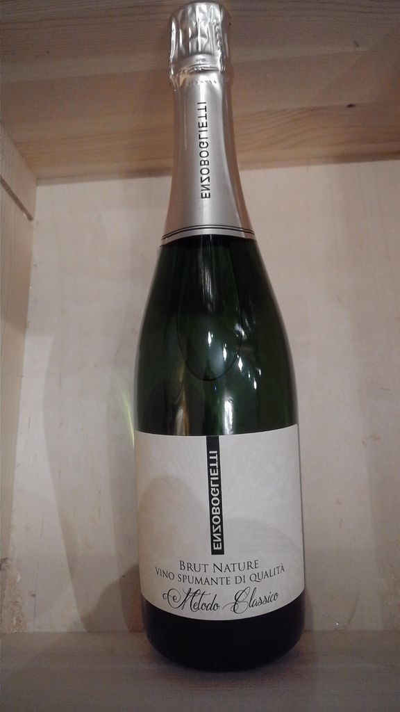 2017 Enzo Boglietti Asti Spumante Brut Nature Metodo Classico, Italy