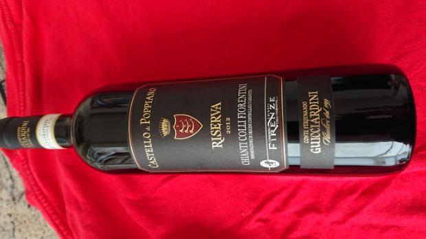 2012 赤ワインCastello di Poppiano Riserva 2012 Conte Ferdinando Guicciardini Chianti Colli Fiorentini