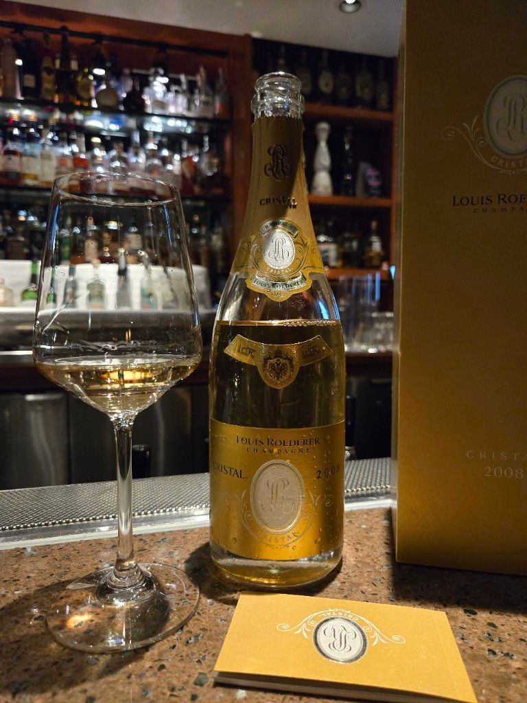 2008 Louis Roederer Champagne Cristal Brut - CellarTracker