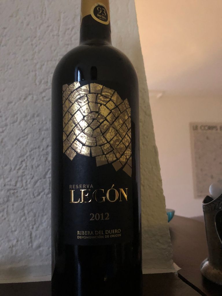 2012 Valtostao Ribera del Duero Legón Reserva - CellarTracker