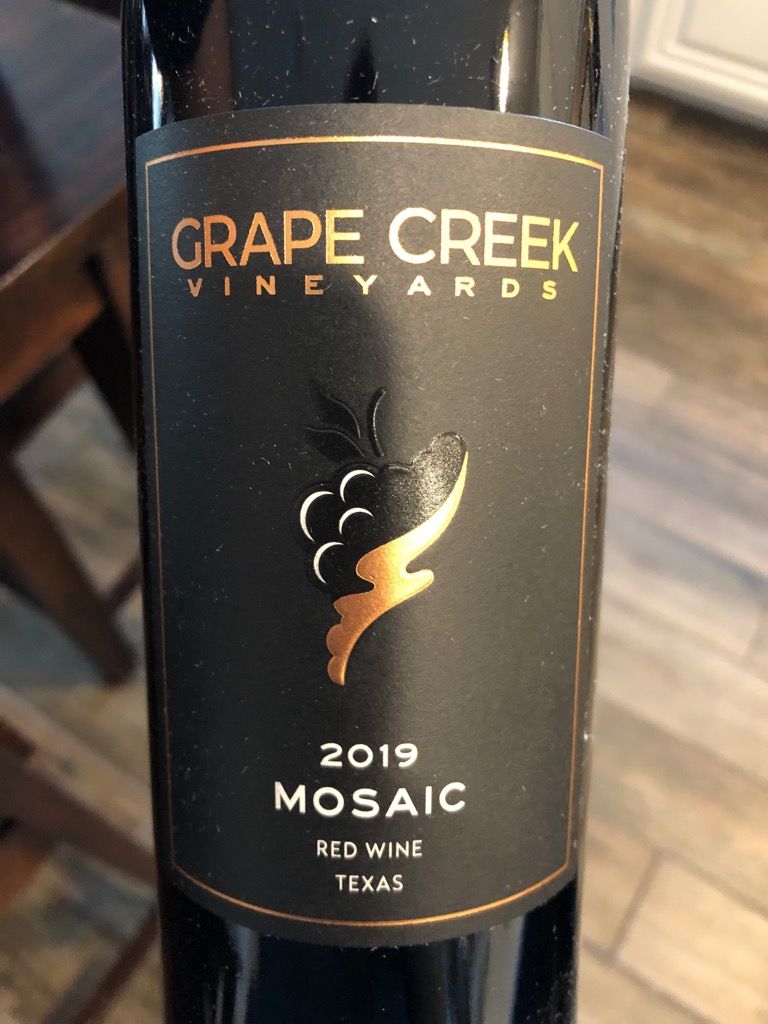 Grape creek clearance wine