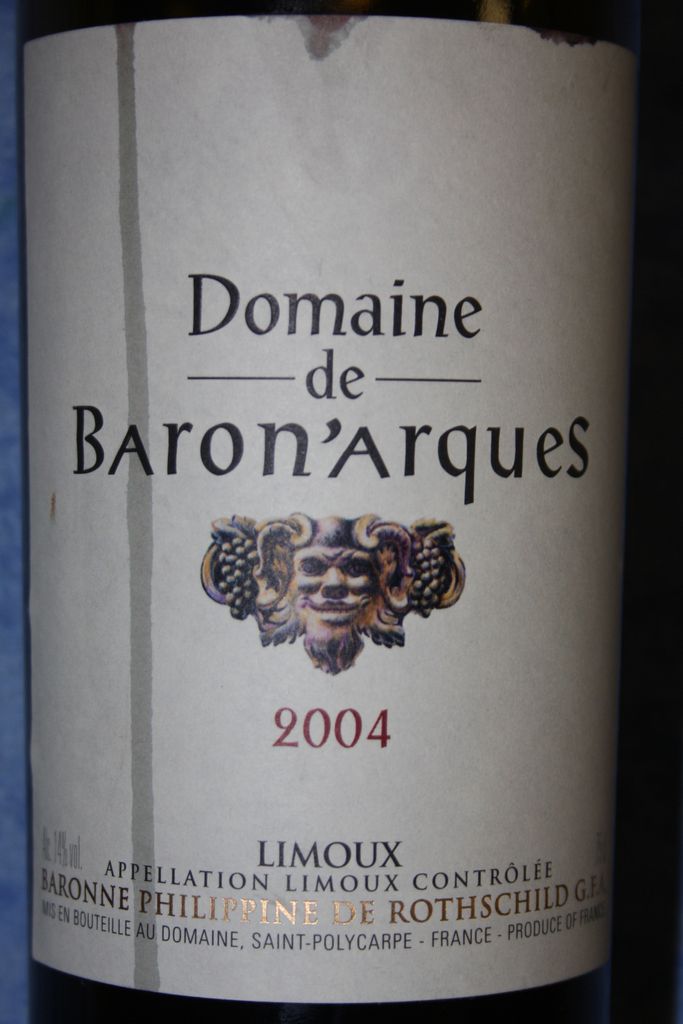 バロナーク　Baron'arques 1998 Buy 2019 Domaine de Baron'Arques Limoux 750ML Online
