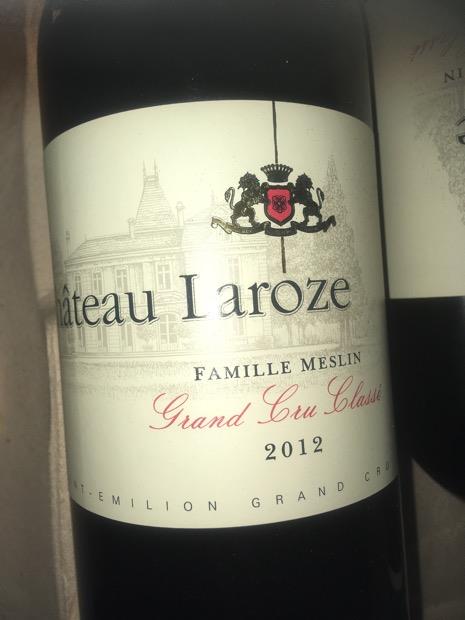 ストニーリッジLAROSE 2010 & 2013 2010 Château Laroze - CellarTracker