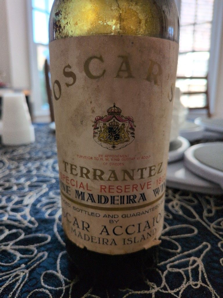 1802 Oscar Acciaioly Madeira Terrantez Special Reserve - CellarTracker