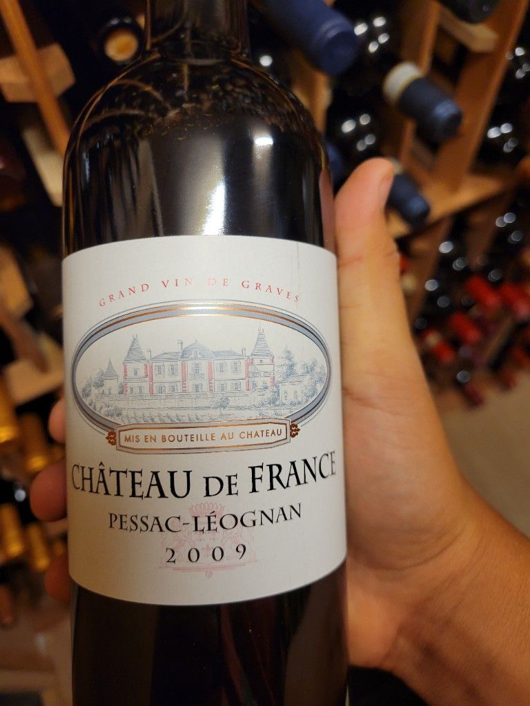2009 Château de France - CellarTracker