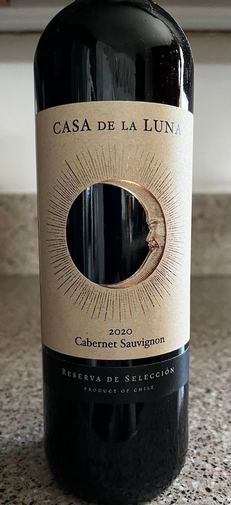 2020 Hemispheres Cabernet Sauvignon Casa De La Luna Reserva de ...