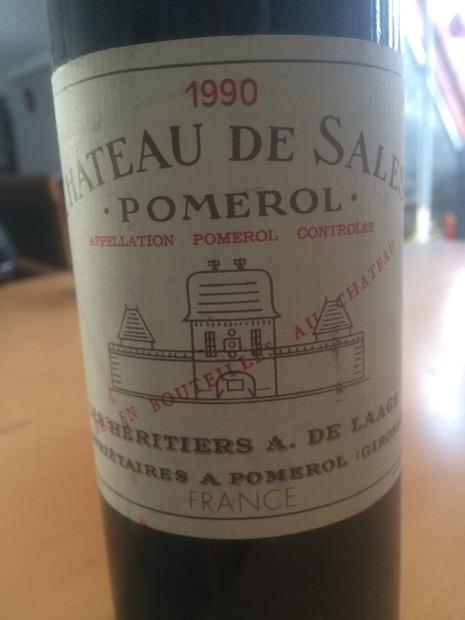 1995 Château de Sales - CellarTracker
