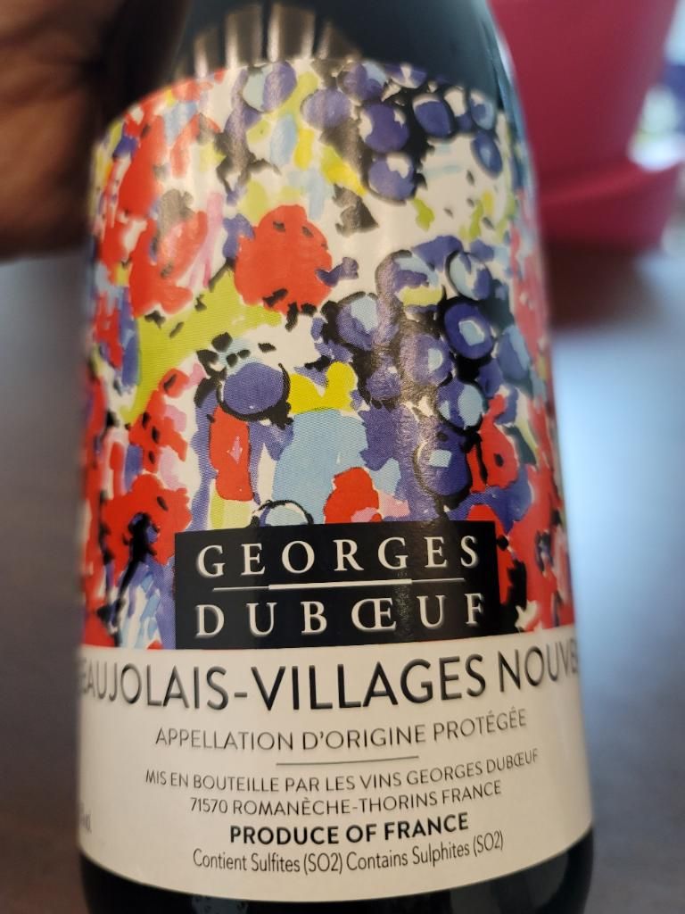 ワイン Beaujolais Villages Nouveau 2021 750ml Georges Duboeuf Beaujolais Nouveau 2021 | Celebrate with the
