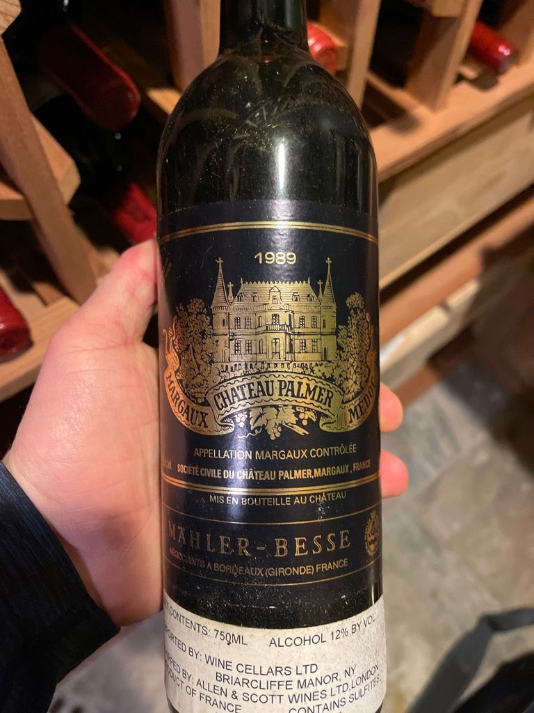1987 Château Palmer - CellarTracker