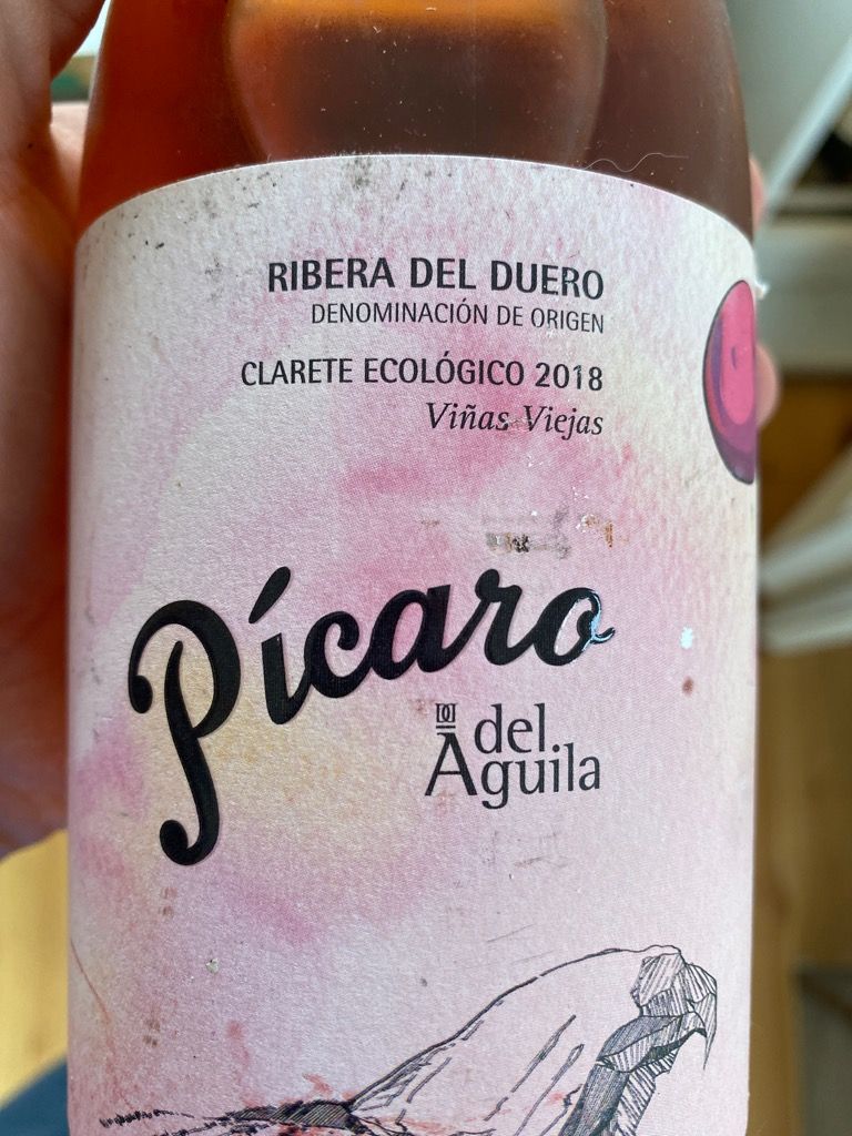 2018 Dominio del Aguila Pícaro del Aguila Clarete Viñas Viejas, Spain,  Castilla y León, Ribera del Duero - CellarTracker