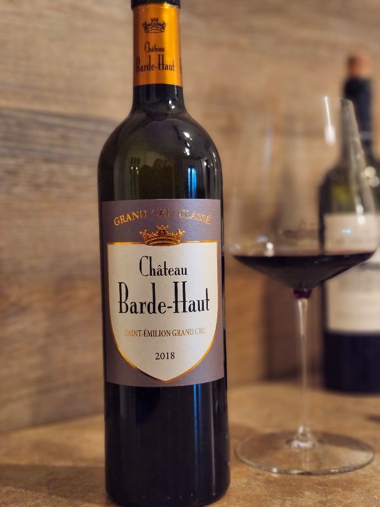 2018 Château Barde-Haut, France, Bordeaux, Libournais, Saint-Émilion ...