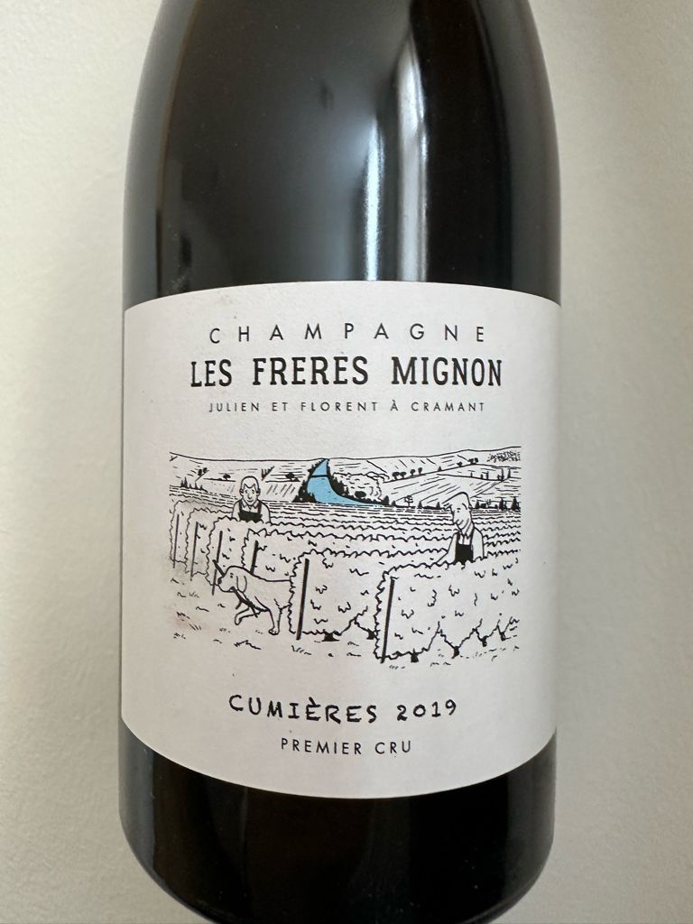 2016 Les Freres Mignon Champagne Premier Cru Terroir de Cumieres