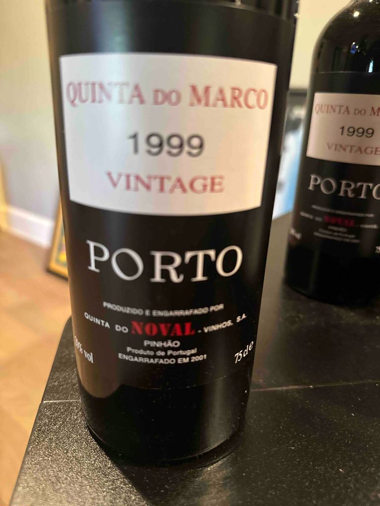 1999 Quinta do Noval Porto Vintage Quinta do Marco - CellarTracker