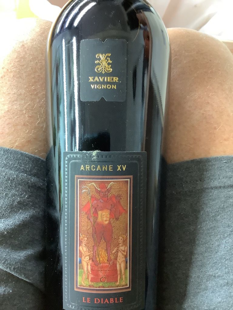 2015 Xavier Vignon Arcane XV Le Diable - CellarTracker