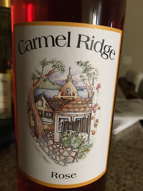 2013 Carmel Ridge Merlot, USA, California, Central Coast, Monterey ...