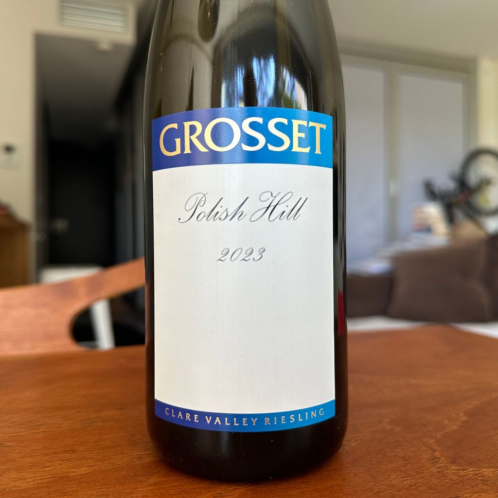 2023 Grosset Riesling Polish Hill Clare Valley - CellarTracker