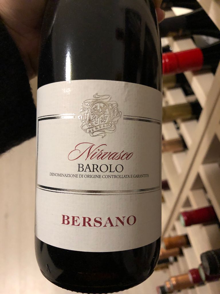 1997 Bersano Barolo Nirvasco - CellarTracker