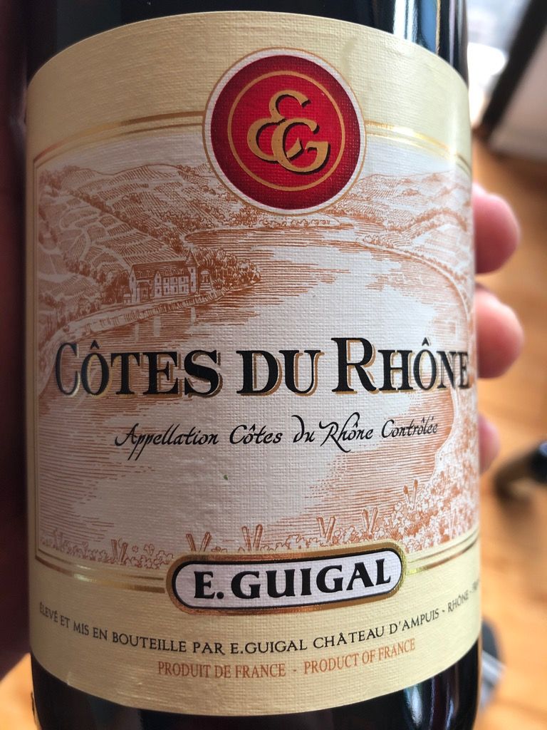 CÔTES-DU-RHÔNE GUIGAL Rouge