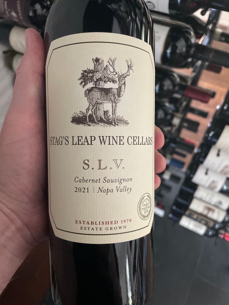 2021 Stag's Leap Wine Cellars Cabernet Sauvignon S.L.V.