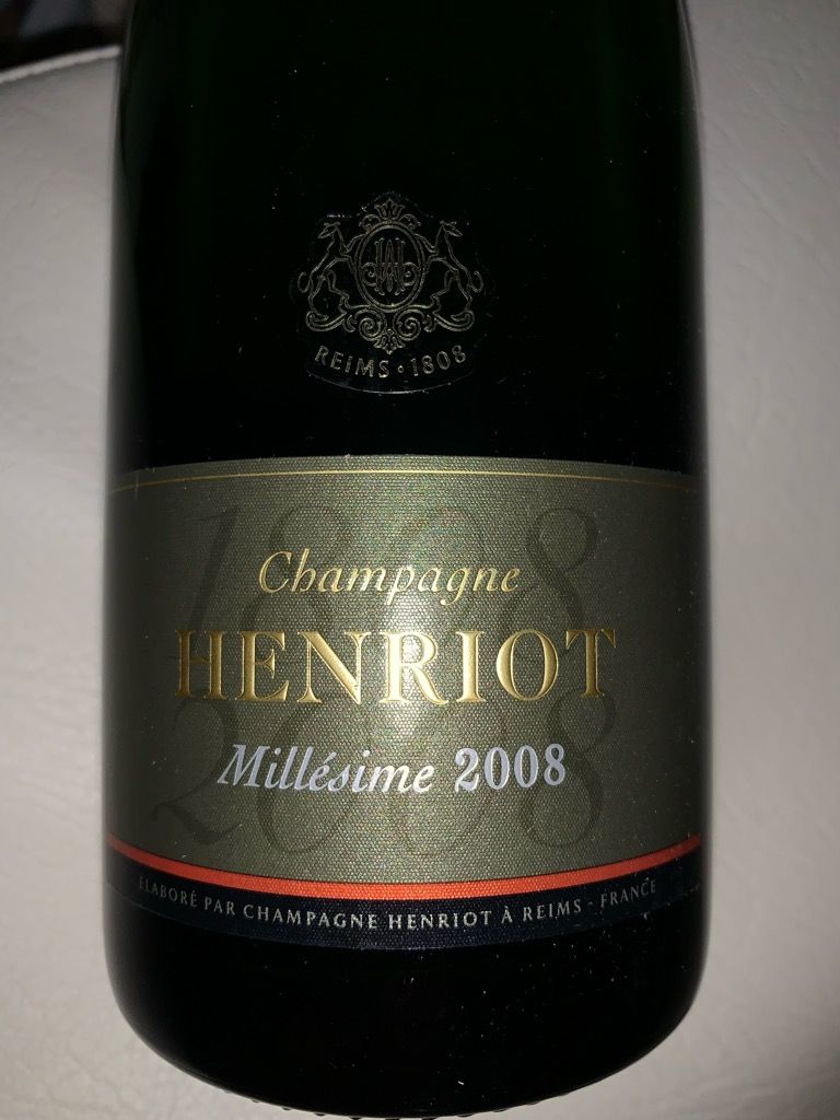 (稀少年逸品シャンパン)Henriot Brut Millesime 2005 2005 Henriot Champagne Brut Millésimé - CellarTracker