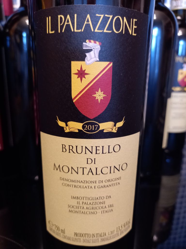 2017 Il Palazzone Brunello Di Montalcino Italy Tuscany Montalcino Brunello Di Montalcino 0307