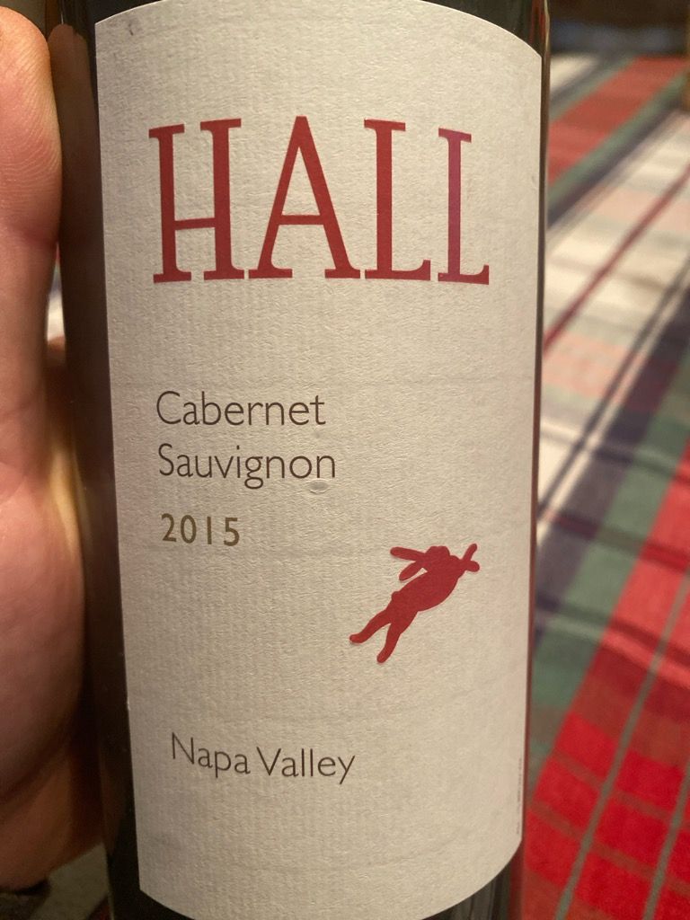 2014 Blue Hall Vineyard Cabernet Sauvignon Camiana Howell Mountain, USA ...