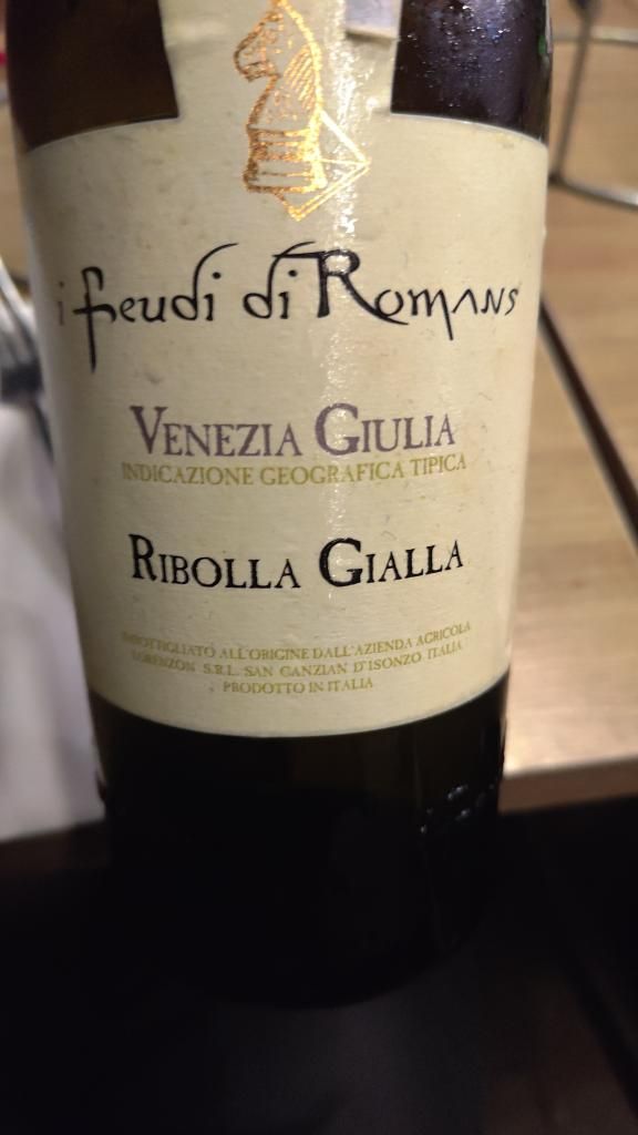 Miani Ribolla 2023 Azienda Agricola Lorenzon Ribolla Gialla i Feudi di Romans, Italy ...