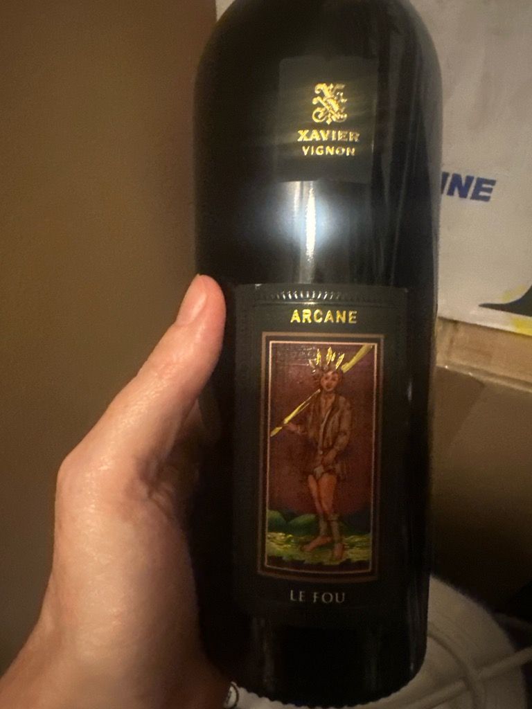 N.V. Xavier Vignon Arcane - Le Fou - CellarTracker