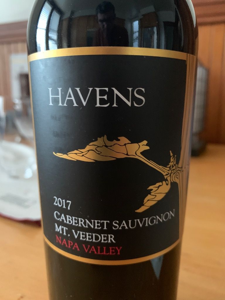 2017 Havens Wine Cellars Sauvignon Mt. Veeder, USA, California