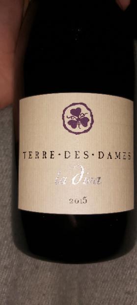 2017 Terre des Dames Vin de Pays de Coteaux de Murviel La Diva, France, Languedoc Roussillon, Languedoc, Vin de Pays de de Murviel -