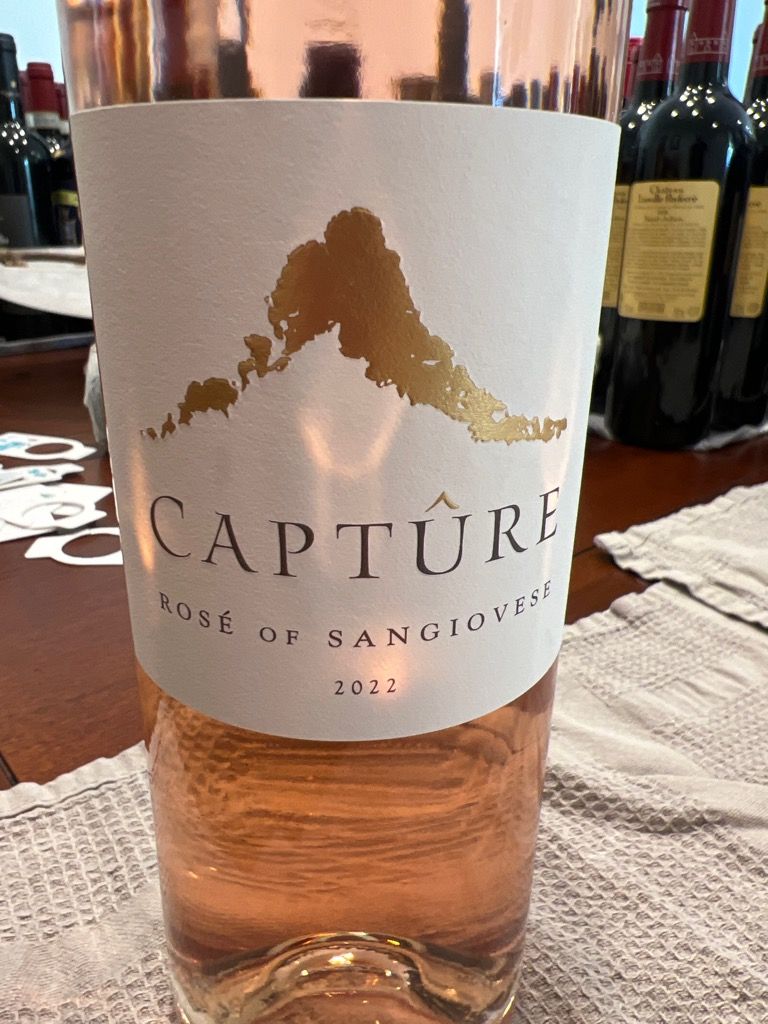 2022 Captûre Wines Rosé of Sangiovese, USA, California, Sonoma County ...