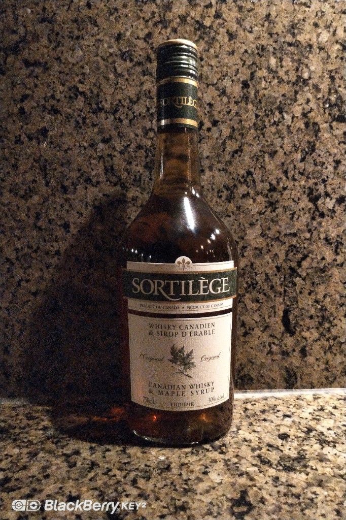 Sortilege Canadian Whisky And Maple Syrup Liqueur