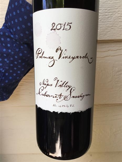 2015 Palmaz Vineyards Cabernet Sauvignon Estate - CellarTracker