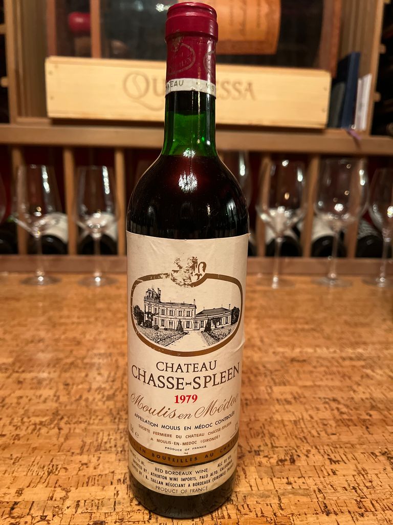 1983 Château Chasse-Spleen - CellarTracker