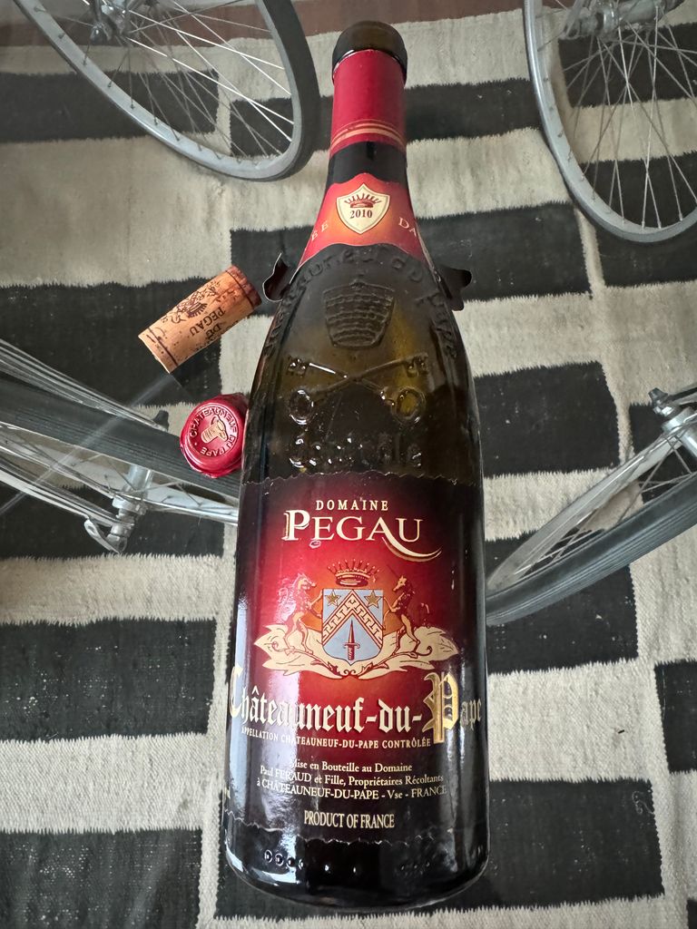 2010 Domaine du Pégau Châteauneuf-du-Pape Cuvée da Capo
