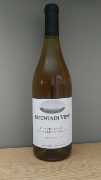 2020 Mountain View Vintners Chardonnay, USA, California, Central Coast ...