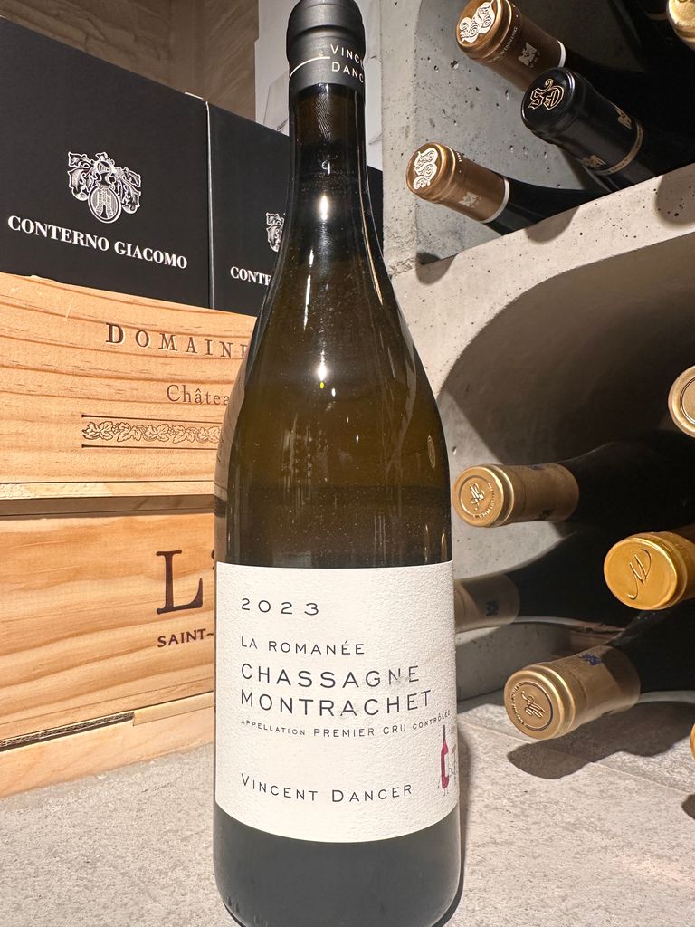 2023 Vincent Dancer Chassagne-Montrachet 1er Cru La Romanée