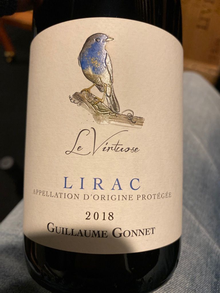 18 Guillaume Gonnet Lirac Le Virtuose France Rhone Southern Rhone Lirac Cellartracker