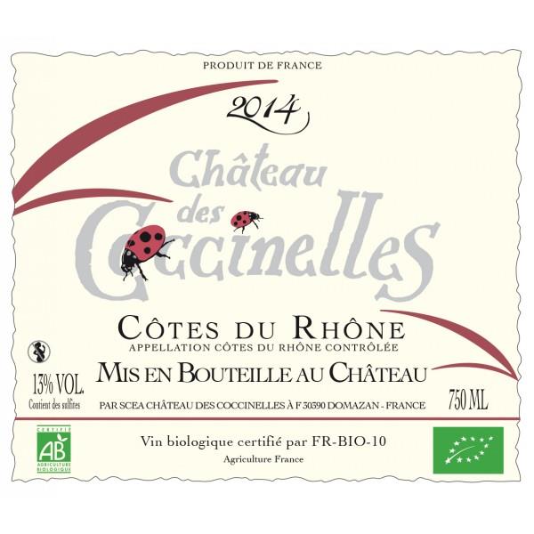 2014 Ch teau des Coccinelles C tes du Rh ne Ros CellarTracker